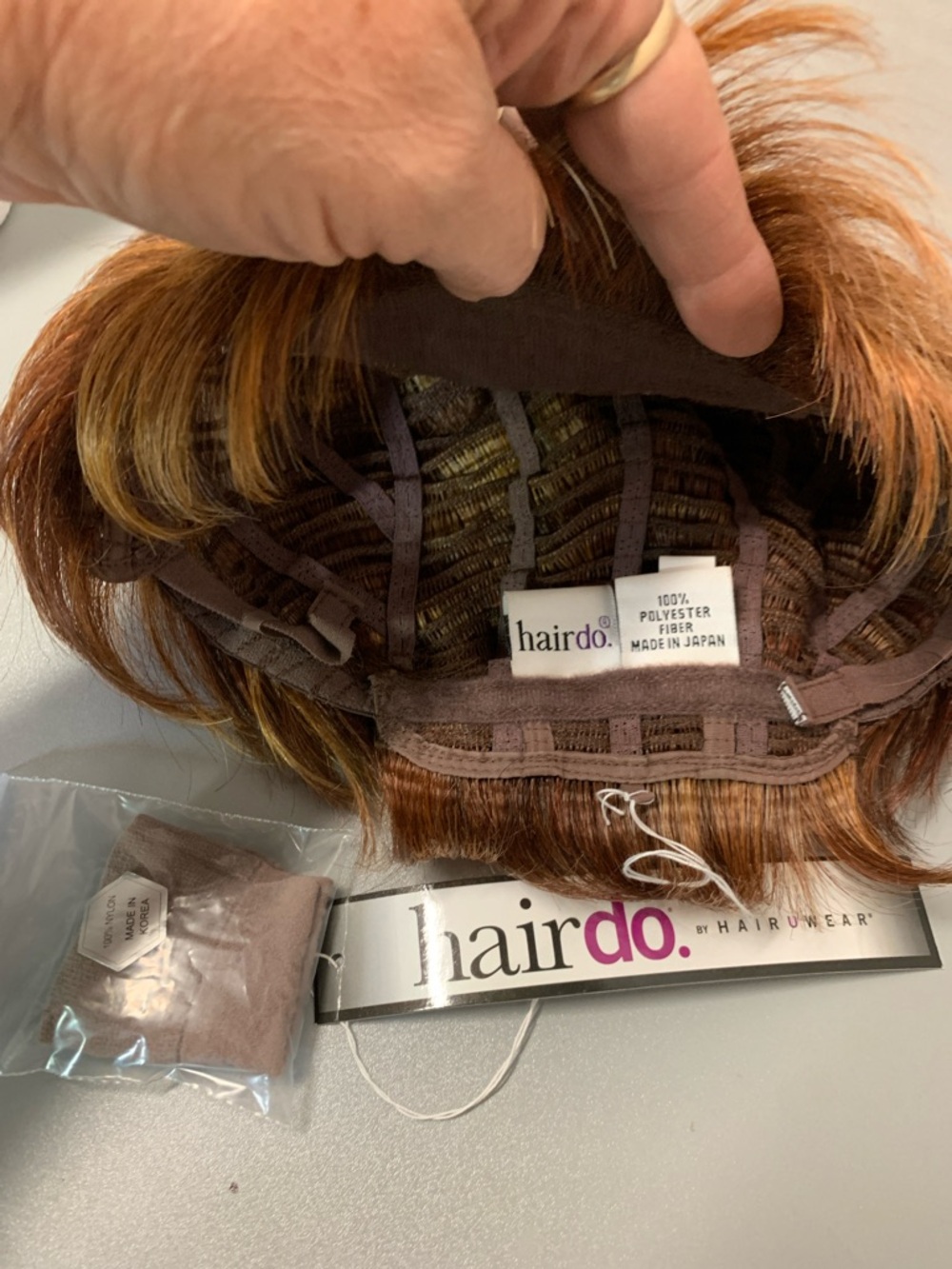 Hairdo by HairUWear Accessory Kit - Glazed/Cinnamon/MedRed/Ginger Short Textured - Picture 6 of 10